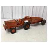 Doepke Model Toys Bottom Dump Earth Mover