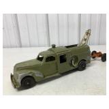 Hubley Bell Telephone Truck w/Trailer