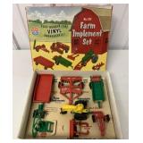 Auburn Toys #551 Farm Implement Set