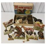 36 Farm Animal Figures