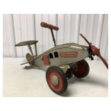 Keystone Air Mail NX-273 Ride-On Toy Airplane