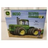 1/64 Ertl Toy Farmer JD 8650 4WD Tractor