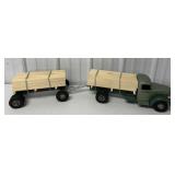 Smith-Miller Mack Lumber Truck w/Trailer