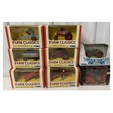1/43 Ertl Lot of 8 Farm Classics and More