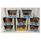 1/43 Ertl Lot of 8 Vintage Vehicles