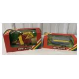 1/32 Britains Vacuum Tanker and Farm Hand Baler