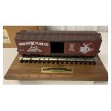 JD 80th Anniversary Train Box Car Display