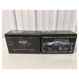(2) Wix 1965 Shelby/1966 GT40 Die Casts