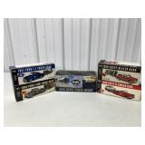(5) Wix Ertl Die Cast Vehicles