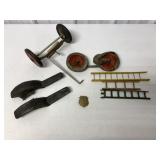 (8) Pressed Steel Vehicle Parts-Fenders/Wheels