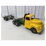 Sandcast? Logging Truck and Trailer