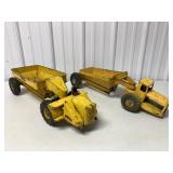 2 Doepke Earth Mover & Unmarked Earth Mover
