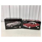 (2) Wix 1956 Thunderbird/1953 Corvette