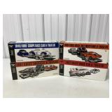 (4) Wix Ertl Die Cast Vehicles