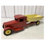Pressed Steel Dump Truck