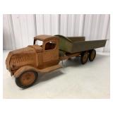 Turner Toys Pressed Steel Dump Truck