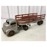 Smith-Miller Truck & Open-Stake Trailer