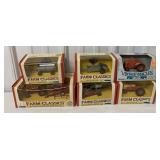 1/43 Ertl Lot of 6 Farm Classics and More