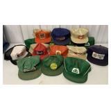 Lot of 15 Agricultural Ball Caps