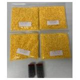 Lot-4 Bags of Corn and 2 Rolls of Fence