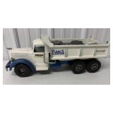 Smith-Miller Mack Blue Diamond Dump Truck w/