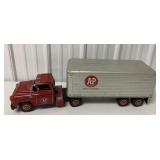 Lumar A & P Supermarkets Tractor Trailer