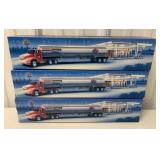 Lot of 3 Amoco Tanker Trucks
