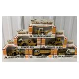 1/64 Ertl Lot of 6 IH Mighty Movers