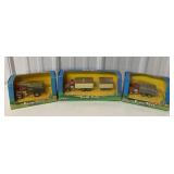 1/64 Ertl Lot of 3 Farm Toys-Milk, Fertilizer and