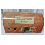 Friendly Acres Farm Milking Barn w/Cows and Pigs