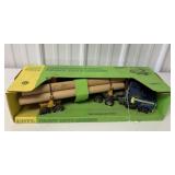 Ertl IH Logger Truck and Trailer