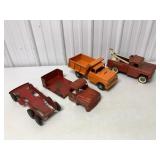(5) Buddy L/Structo/ Pressed Steel Toys/others