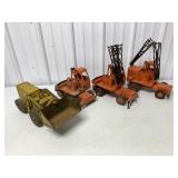 (4) Doepke/Ny-Lint Loaders/Crane & Shovels