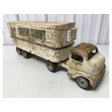 Tonka Toys Green Giant Truck & Trailer