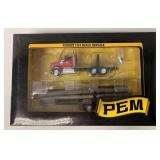 1/64 PEM Western Star Log Truck