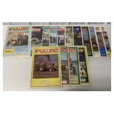 Lot of 15 1982 and 1983 The Puller Magazines