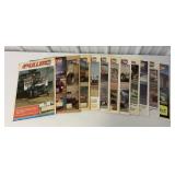 Lot of 12 1984 Jan.-Dec. The Puller Magazines