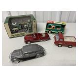 Lot of 5 Cars and Trucks