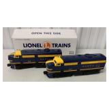 Lionel #208 Santa Fe Locomotive and Kline