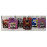 Lot of 6 Cars and Trucks in Blister Packs