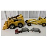 lot of Nylint, Tonka and Matchbox