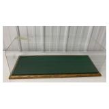Wood and Plexiglass Showcase