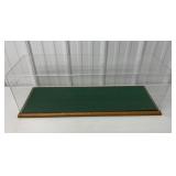 Wood and Plexiglass Showcase