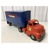 Buckeye Toys Red Star Express Lines Cab/Trailer