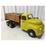 All American Toys. Co. Timber Toter Truck