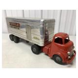 Wyandotte Toys Allied Van Lines Cab & Trailer