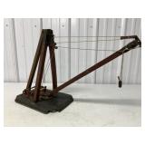 Kiddies? Samson Industrial Collapsible Derrick Cra