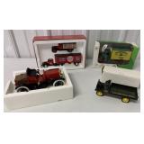 Lot of 4 JD and Southern States Cars and Trucks