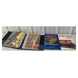 Lot of 3 Lionel Books and Binder