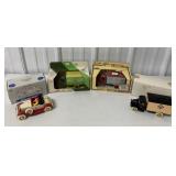 Lot of 4 Ertl and Liberty Coin Banks